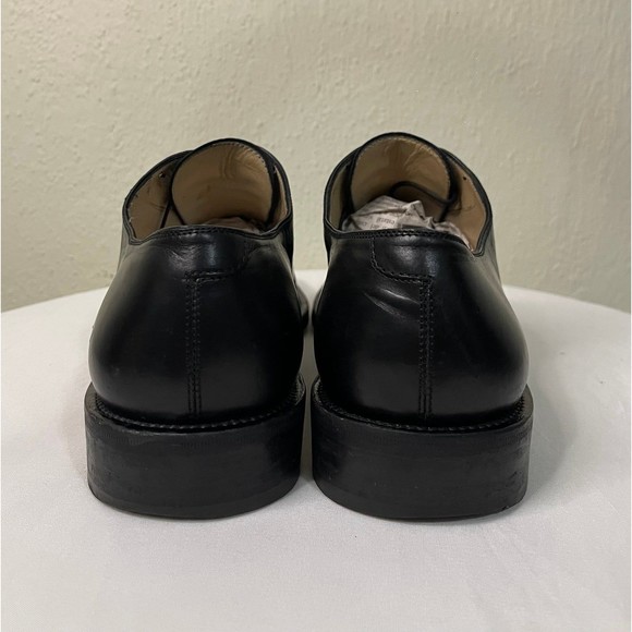 Authentic Salvatore Ferragamo Oxfords Lace Dressing Shoes sz 10 Loafers Gancini main image 6
